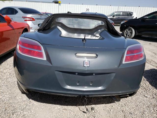 1G8MC35B29Y100131 - 2009 SATURN SKY GRAY photo 6