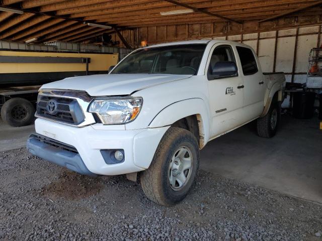 2013 TOYOTA TACOMA DOUBLE CAB, 