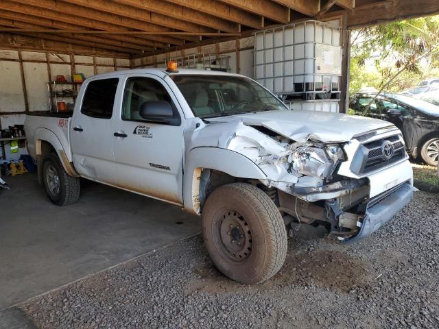 3TMLU4EN2DM116672 - 2013 TOYOTA TACOMA DOUBLE CAB Білий фото 4
