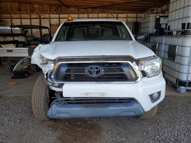 3TMLU4EN2DM116672 - 2013 TOYOTA TACOMA DOUBLE CAB Білий фото 5