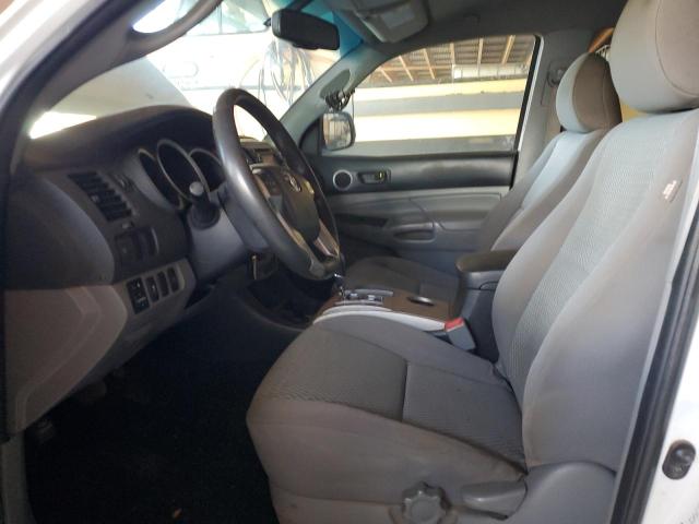 3TMLU4EN2DM116672 - 2013 TOYOTA TACOMA DOUBLE CAB Білий фото 7