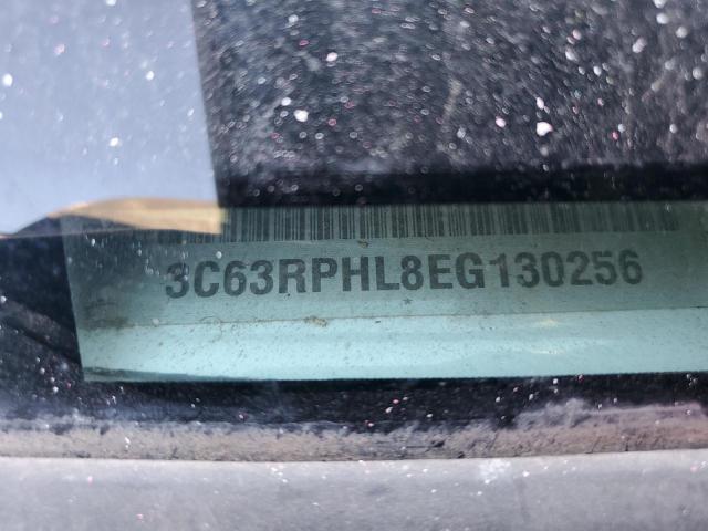 3C63RPHL8EG130256 - 2014 RAM 3500 SLT WHITE photo 10