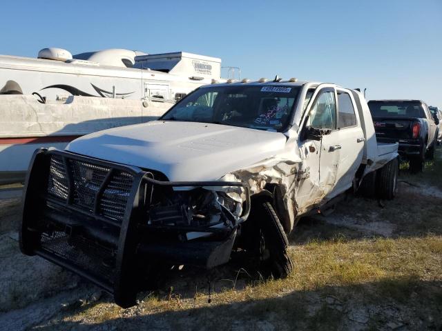 3C63RPHL8EG130256 - 2014 RAM 3500 SLT WHITE photo 2