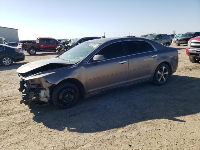 1G1ZC5EUXCF106635 - 2012 CHEVROLET MALIBU 1LT BROWN photo 1