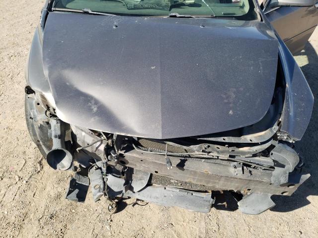 1G1ZC5EUXCF106635 - 2012 CHEVROLET MALIBU 1LT BROWN photo 11