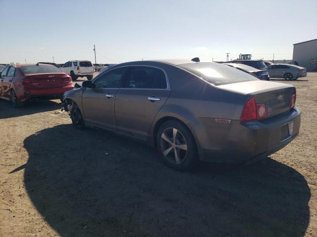 1G1ZC5EUXCF106635 - 2012 CHEVROLET MALIBU 1LT BROWN photo 2
