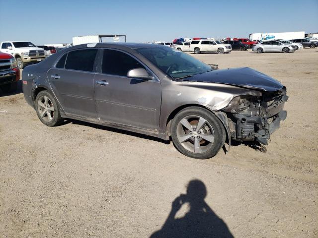 1G1ZC5EUXCF106635 - 2012 CHEVROLET MALIBU 1LT BROWN photo 4