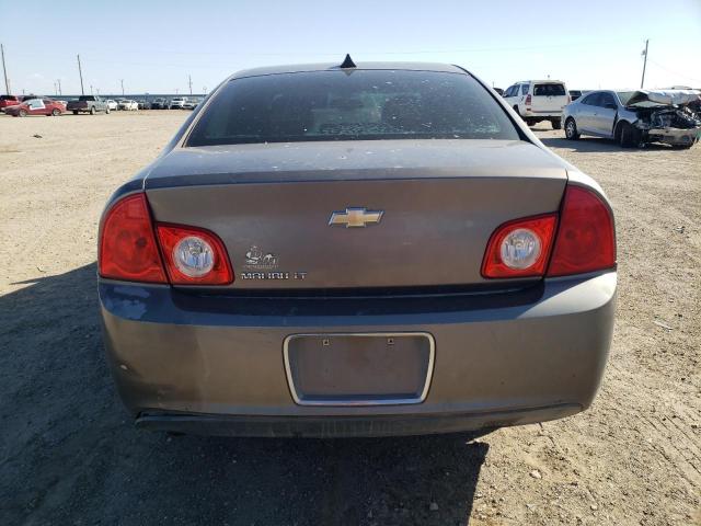 1G1ZC5EUXCF106635 - 2012 CHEVROLET MALIBU 1LT BROWN photo 6