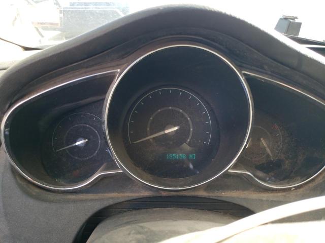 1G1ZC5EUXCF106635 - 2012 CHEVROLET MALIBU 1LT BROWN photo 9