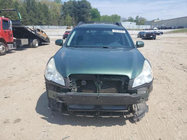 4S4BRCGC7D3269614 - 2013 SUBARU OUTBACK 2.5I PREMIUM GREEN photo 5