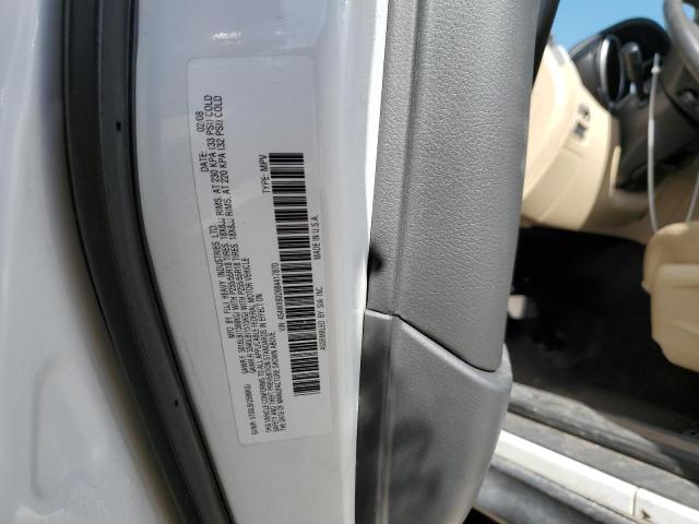 4S4WX93D984417870 - 2008 SUBARU TRIBECA LIMITED WHITE photo 13