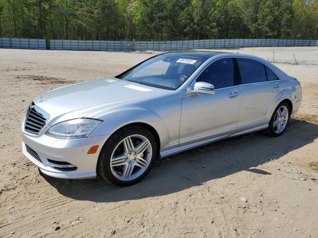 2013 MERCEDES-BENZ S 550 4MATIC, 