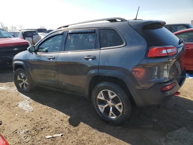 1C4PJMBX8JD583330 - 2018 JEEP CHEROKEE TRAILHAWK 灰色 照片 2