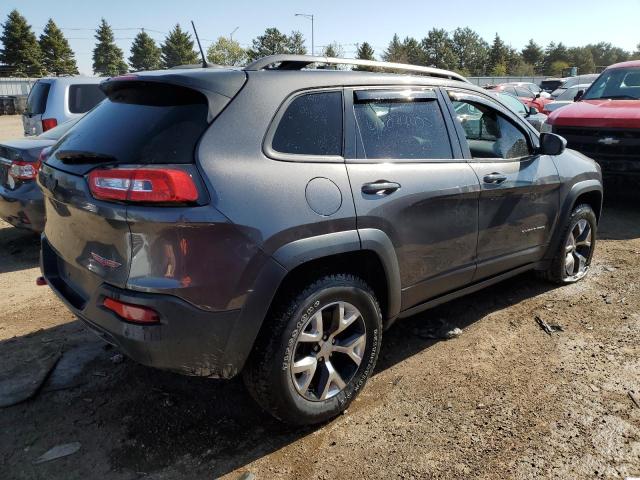 1C4PJMBX8JD583330 - 2018 JEEP CHEROKEE TRAILHAWK 灰色 照片 3