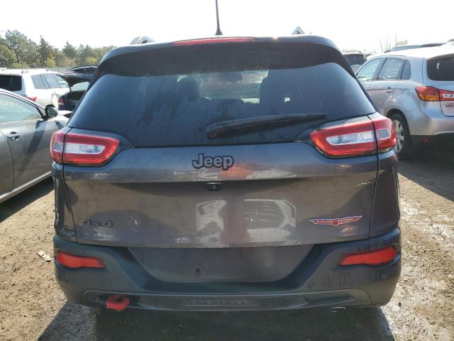 1C4PJMBX8JD583330 - 2018 JEEP CHEROKEE TRAILHAWK 灰色 照片 6