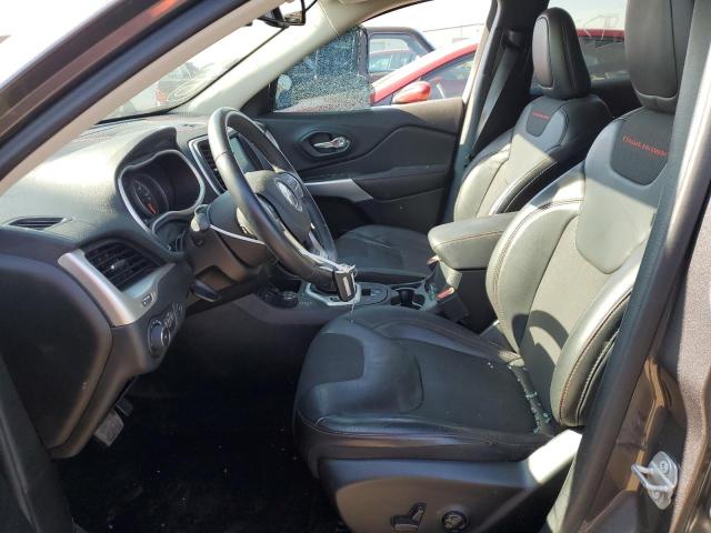 1C4PJMBX8JD583330 - 2018 JEEP CHEROKEE TRAILHAWK 灰色 照片 7