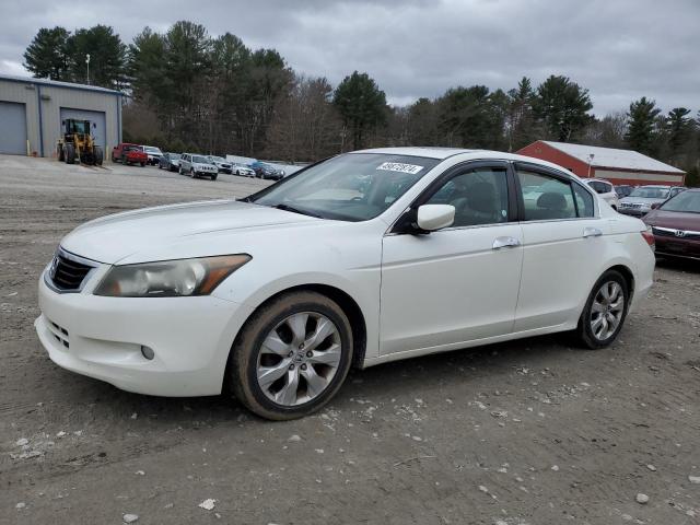 1HGCP3F85AA017235 - 2010 HONDA ACCORD EXL WHITE photo 1