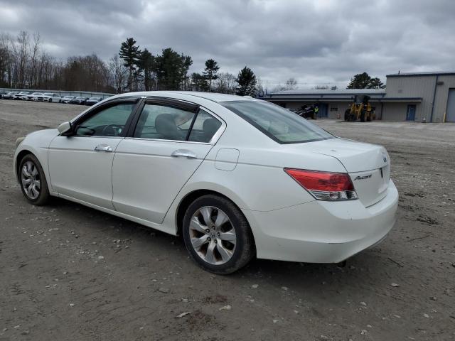 1HGCP3F85AA017235 - 2010 HONDA ACCORD EXL WHITE photo 2