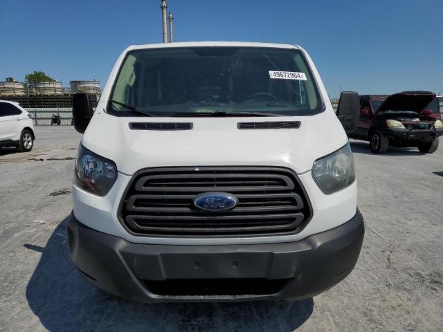 1FTYE1YM1GKB35388 - 2016 FORD TRANSIT T-150 WHITE photo 5