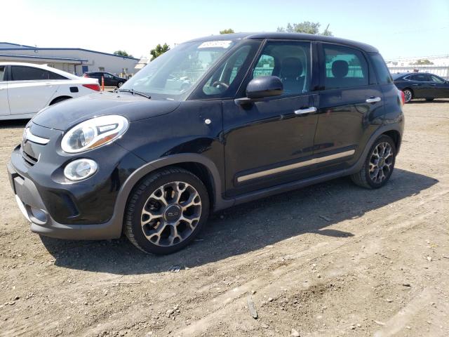 ZFBCFADH1EZ010088 - 2014 FIAT 500L TREKKING GREEN photo 1