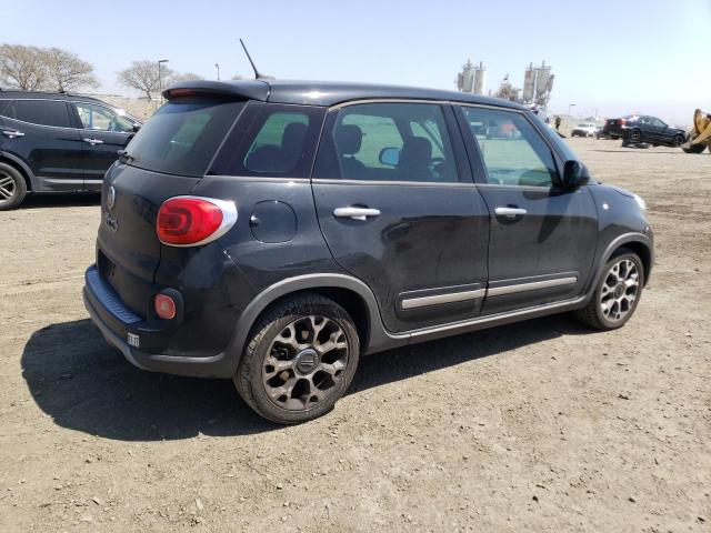 ZFBCFADH1EZ010088 - 2014 FIAT 500L TREKKING GREEN photo 3