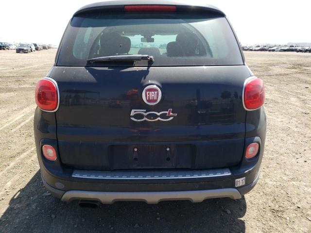 ZFBCFADH1EZ010088 - 2014 FIAT 500L TREKKING GREEN photo 6