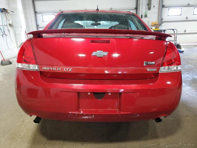 2G1WC5E35F1170863 - 2015 CHEVROLET IMPALA LIM LTZ RED photo 6