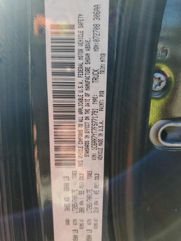 1C6RR7YT7FS771791 - 2015 RAM 1500 REBEL 黑色 照片 12