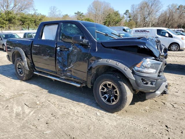1C6RR7YT7FS771791 - 2015 RAM 1500 REBEL 黑色 照片 4