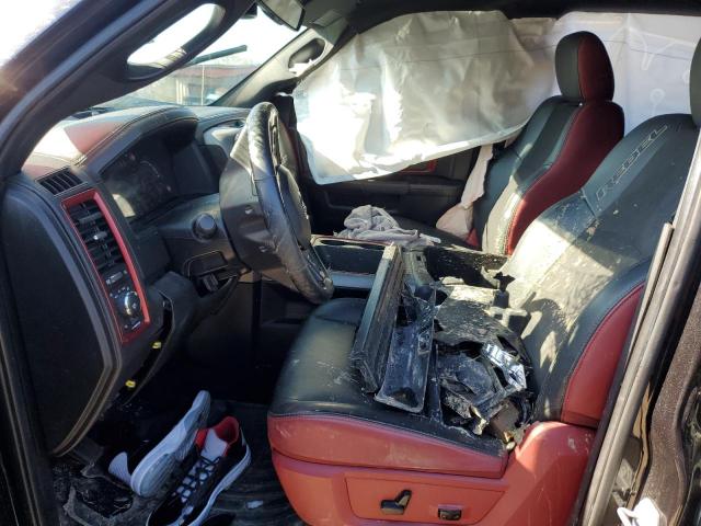 1C6RR7YT7FS771791 - 2015 RAM 1500 REBEL 黑色 照片 7