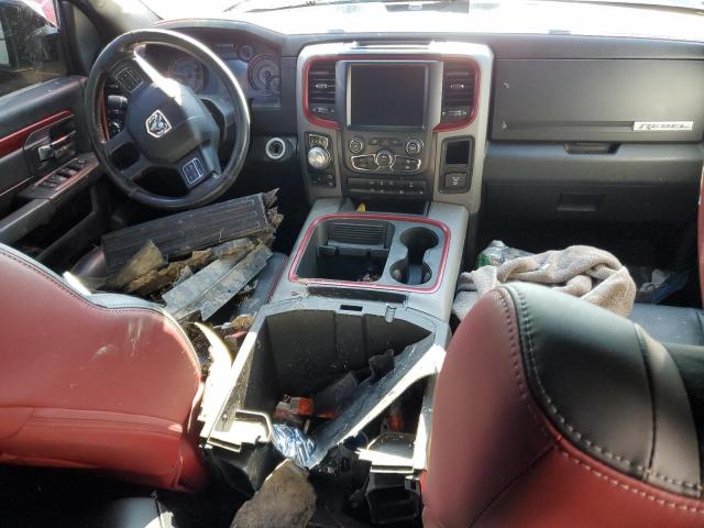 1C6RR7YT7FS771791 - 2015 RAM 1500 REBEL 黑色 照片 8