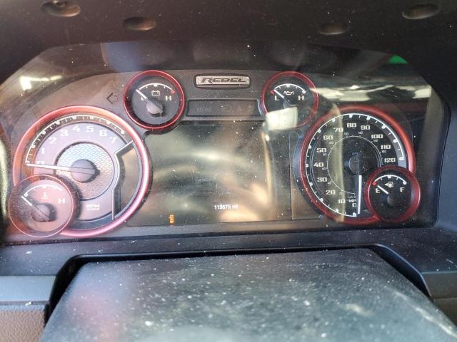 1C6RR7YT7FS771791 - 2015 RAM 1500 REBEL 黑色 照片 9