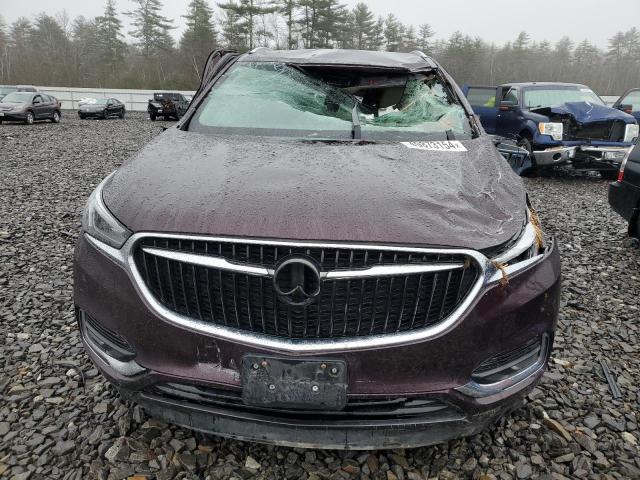 5GAEVAKW1KJ124694 - 2019 BUICK ENCLAVE ESSENCE 勃艮第红 照片 5