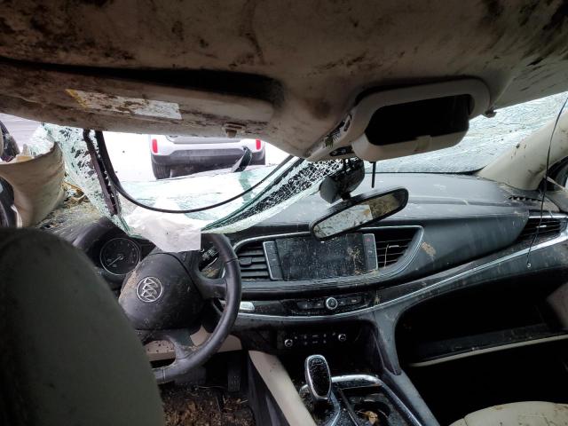 5GAEVAKW1KJ124694 - 2019 BUICK ENCLAVE ESSENCE 勃艮第红 照片 8