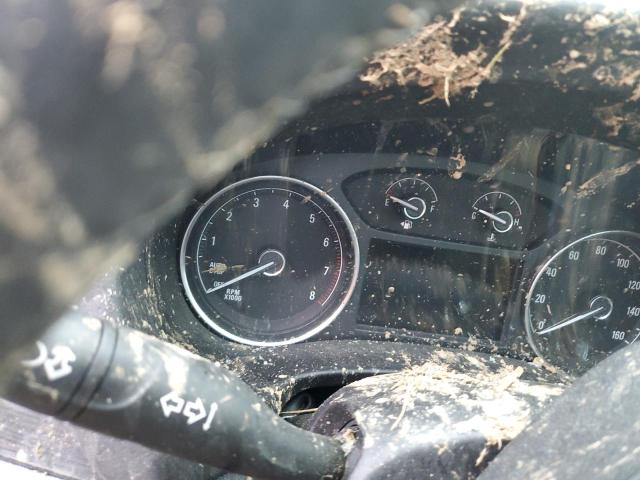 5GAEVAKW1KJ124694 - 2019 BUICK ENCLAVE ESSENCE 勃艮第红 照片 9