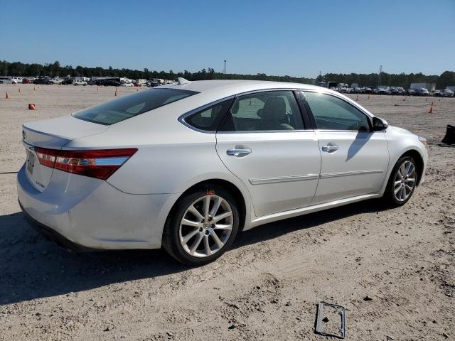 4T1BK1EB8EU109272 - 2014 TOYOTA AVALON BASE WHITE photo 3