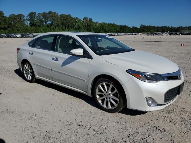 4T1BK1EB8EU109272 - 2014 TOYOTA AVALON BASE WHITE photo 4