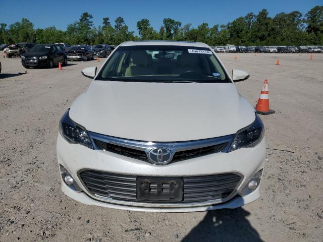 4T1BK1EB8EU109272 - 2014 TOYOTA AVALON BASE WHITE photo 5