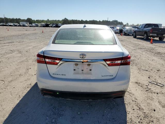 4T1BK1EB8EU109272 - 2014 TOYOTA AVALON BASE WHITE photo 6