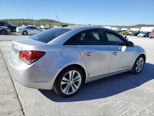 1G1PC5SB6F7228501 - 2015 CHEVROLET CRUZE LT SILVER photo 3