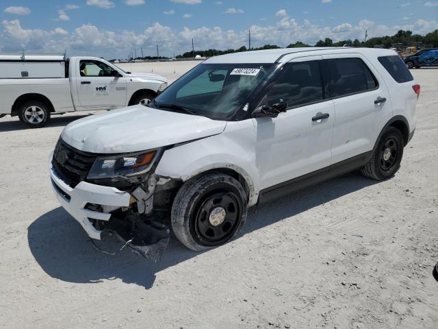 2019 FORD EXPLORER POLICE INTERCEPTOR, 