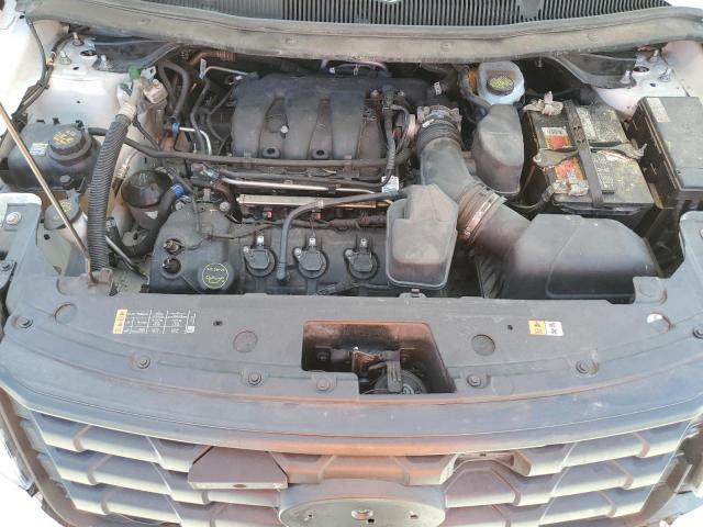 1FM5K8AR6KGA13384 - 2019 FORD EXPLORER POLICE INTERCEPTOR 白色 照片 12