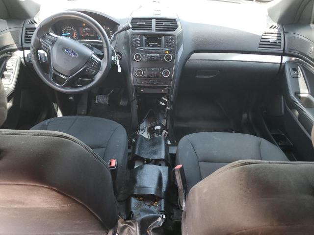 1FM5K8AR6KGA13384 - 2019 FORD EXPLORER POLICE INTERCEPTOR 白色 照片 8