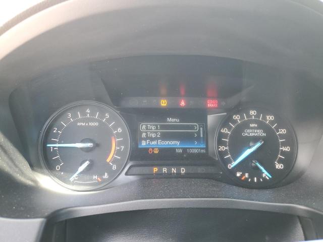 1FM5K8AR6KGA13384 - 2019 FORD EXPLORER POLICE INTERCEPTOR 白色 照片 9