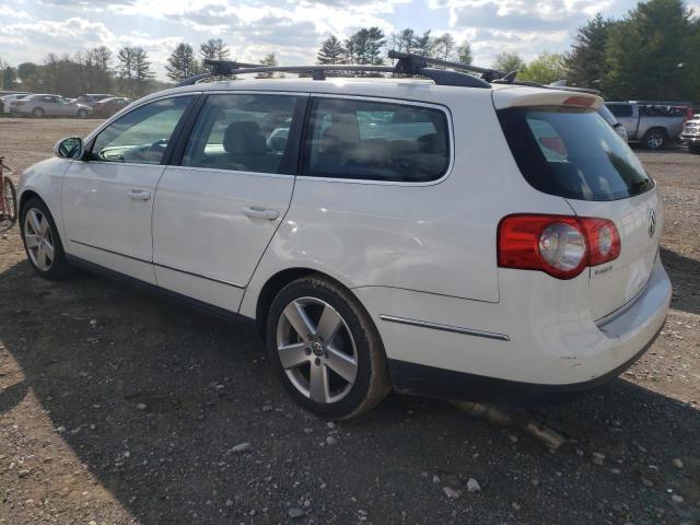 WVWLK73C88E094357 - 2008 VOLKSWAGEN PASSAT WAGON KOMFORT WHITE photo 2