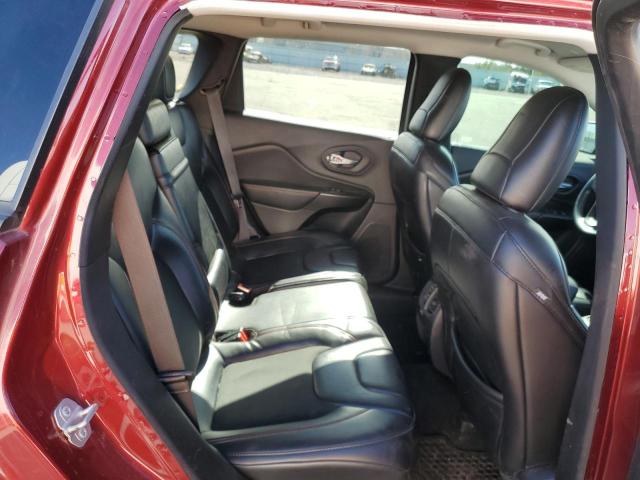 1C4PJMBX2KD362582 - 2019 JEEP CHEROKEE TRAILHAWK RED photo 11