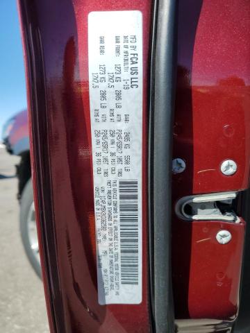 1C4PJMBX2KD362582 - 2019 JEEP CHEROKEE TRAILHAWK RED photo 14