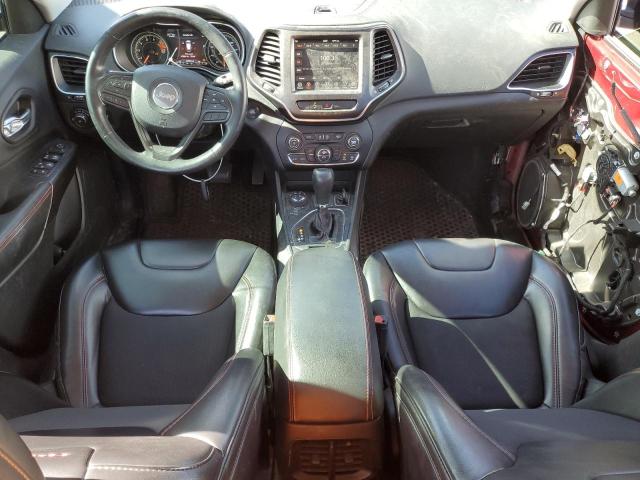 1C4PJMBX2KD362582 - 2019 JEEP CHEROKEE TRAILHAWK RED photo 8