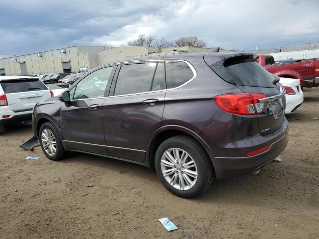 LRBFXCSA7HD089193 - 2017 BUICK ENVISION PREFERRED CHARCOAL photo 2