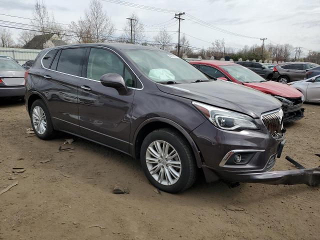 LRBFXCSA7HD089193 - 2017 BUICK ENVISION PREFERRED 石墨色 照片 4